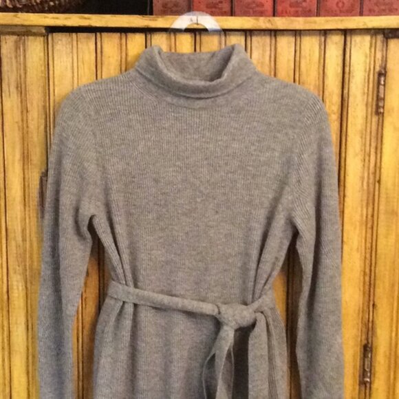 All Saints Roza Turtleneck Sweater Dress - Picture 2 of 6